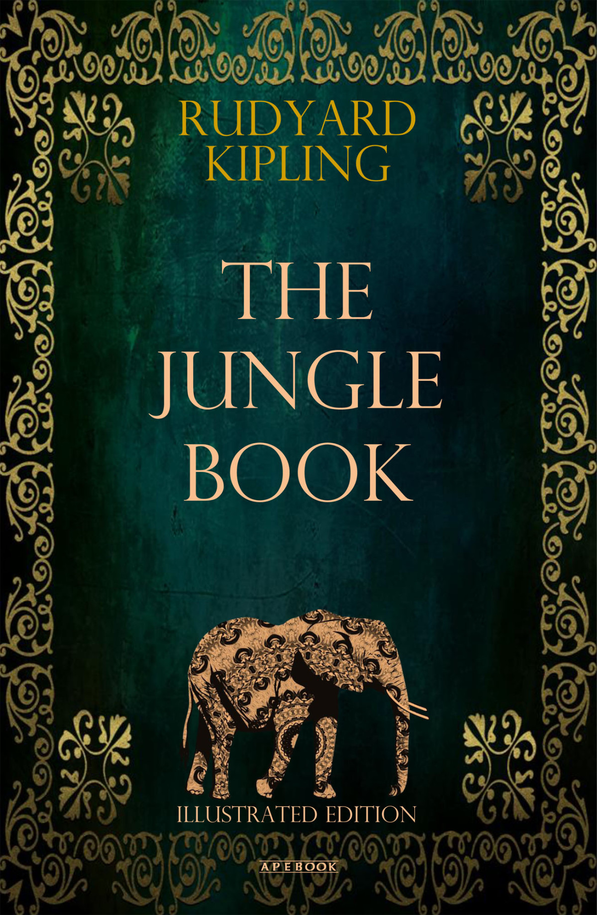 The Jungle Book Illustrated Edition Rudyard Kipling Kipling