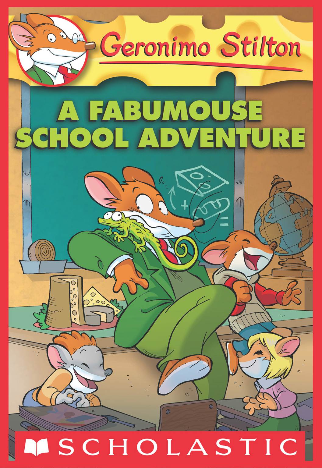Geronimo Stilton 38 A Fabumouse School Adventure Geronimo Stilton
