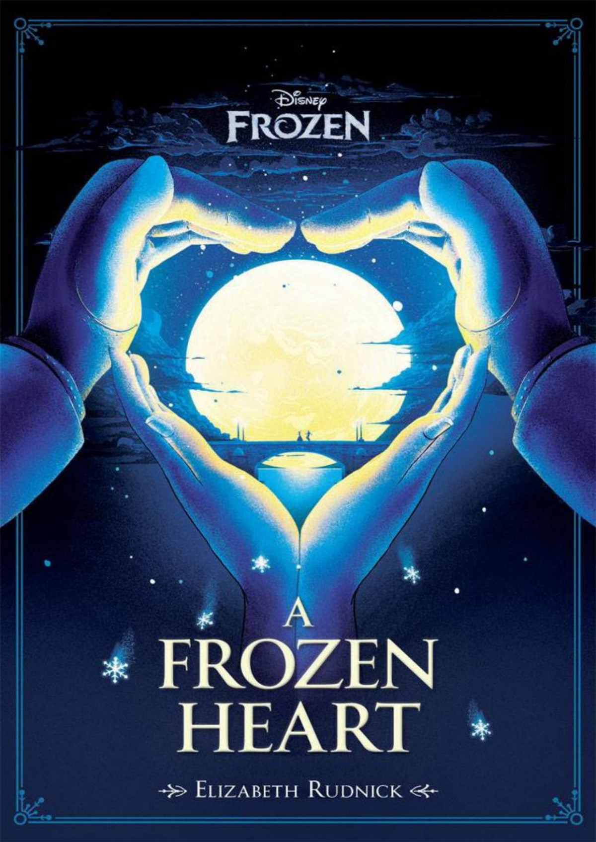 A Frozen Heart Elizabeth Rudnick