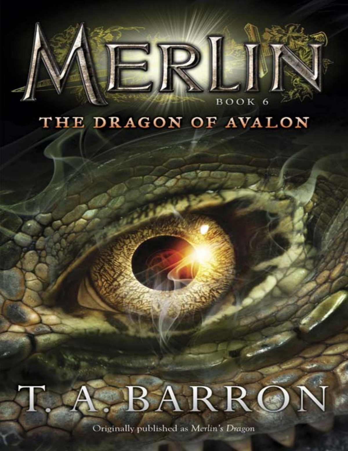 The Dragon Of Avalon Ta Barron