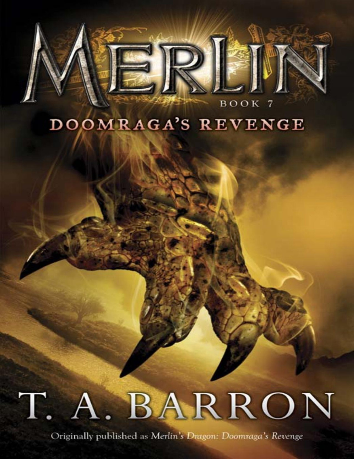 Doomragas Revenge Ta Barron