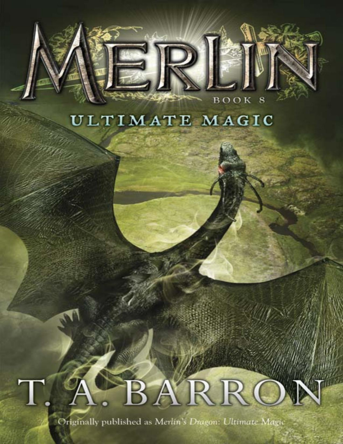 Ultimate Magic Ta Barron
