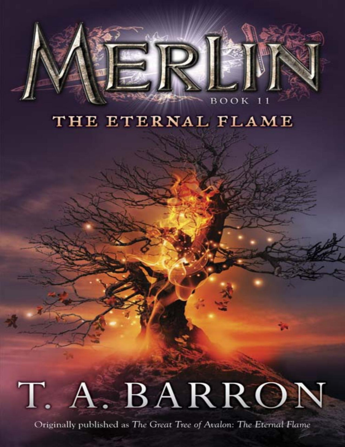 The Eternal Flame Ta Barron