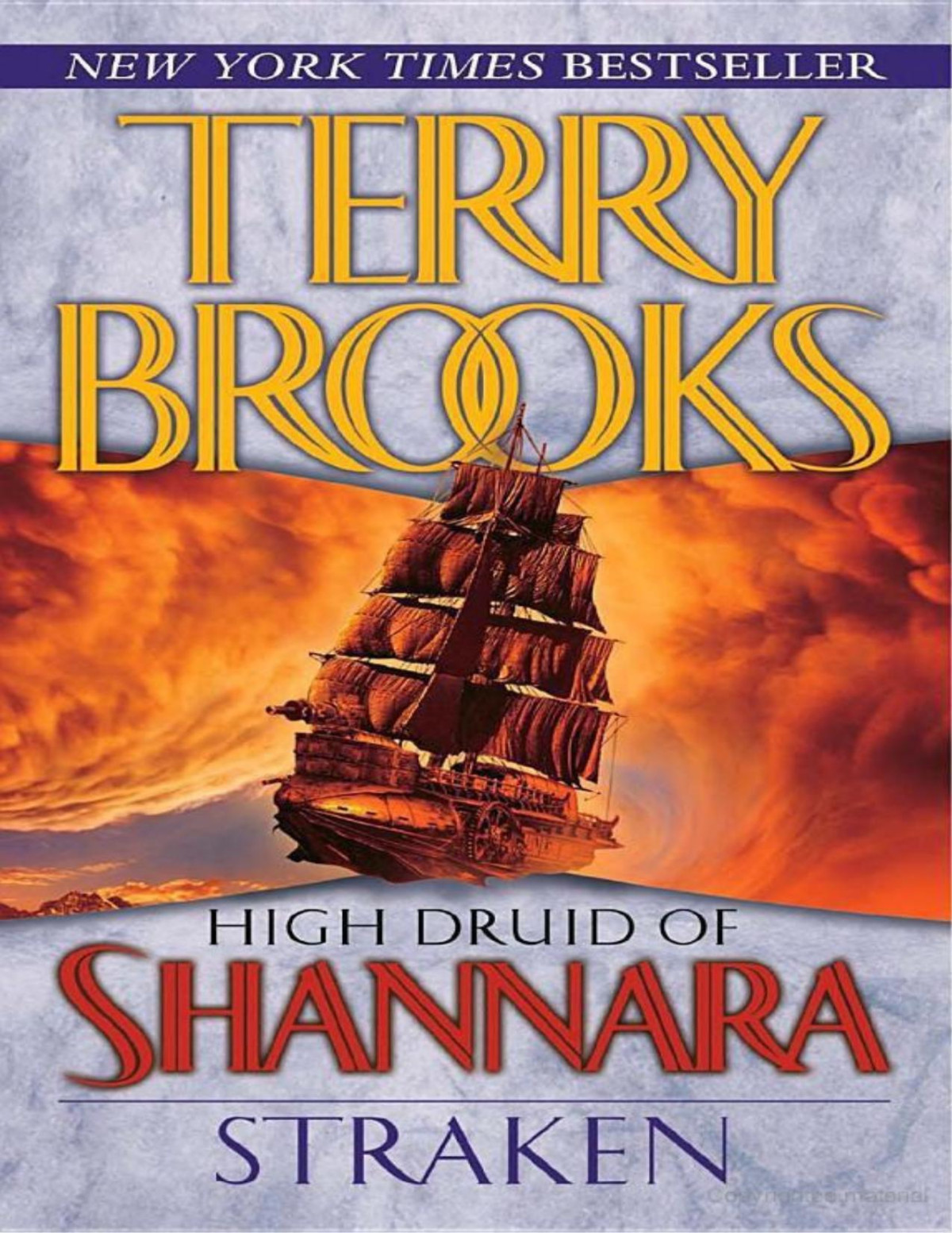 Book 3 Straken Terry Brooks