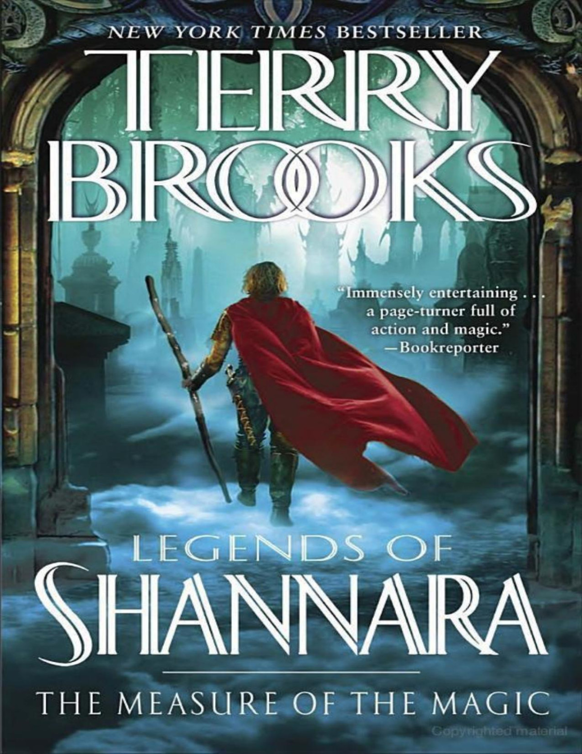 Book 2 The Measure Of The Magic Terry Brooks