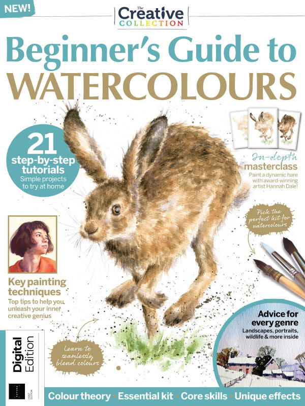 Beginners Guide To Watercolours Creative Collection Magazine
