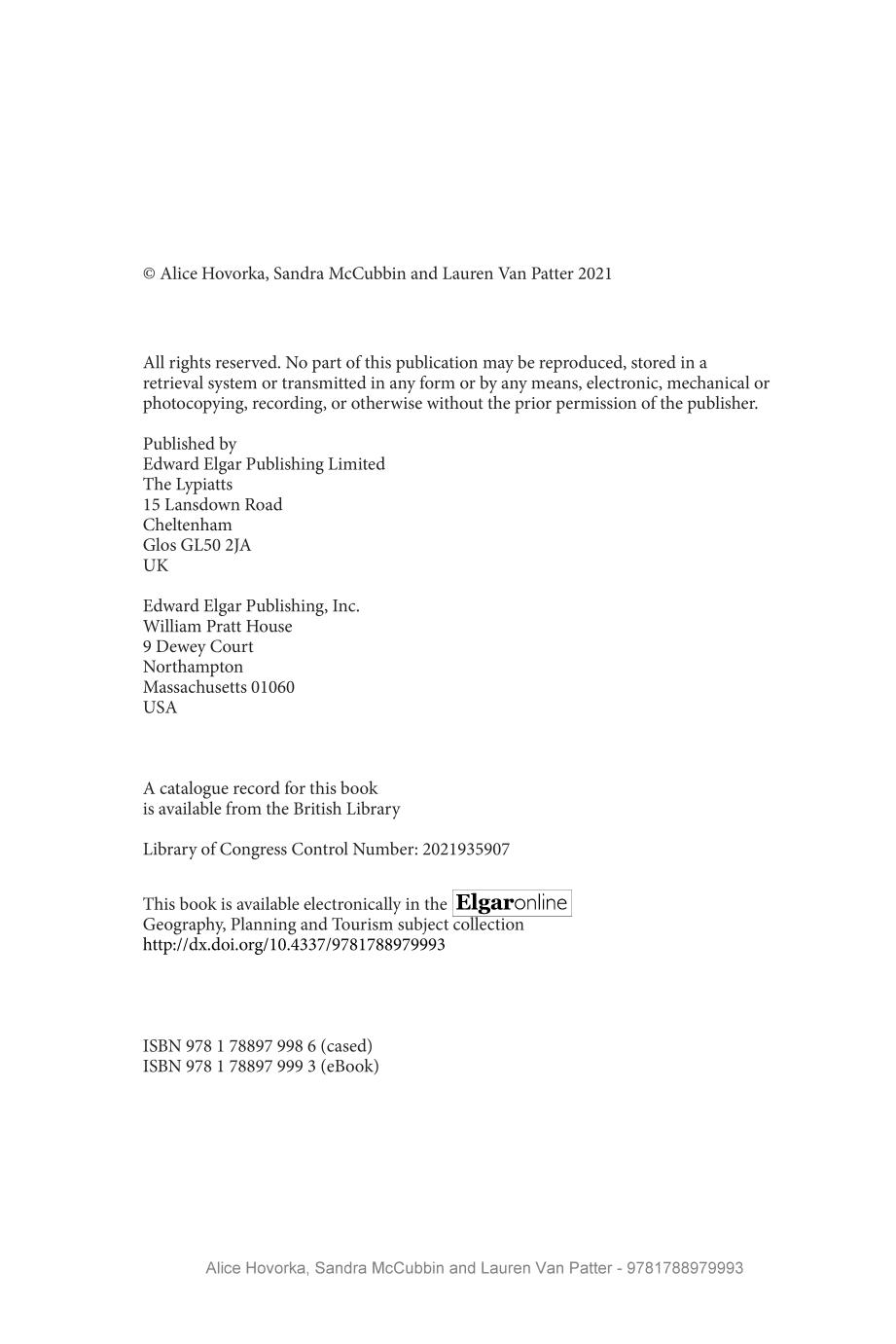 A Research Agenda For Animal Geographies Alice Hovorka Sandra Mccubbin And Lauren Van Patter