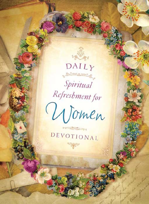 Daily Spiritual Refreshment For Women Devotional Compiled By Barbour Staff