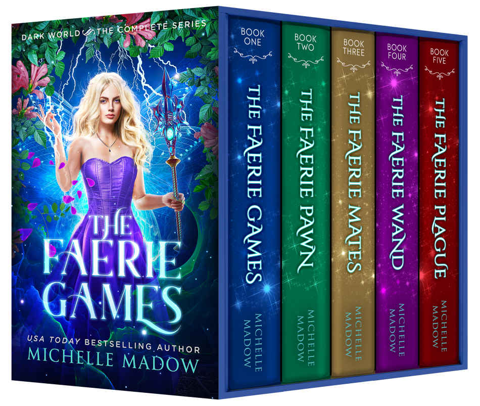 Dark World The Faerie Games 010050 The Faerie Games Michelle Madow