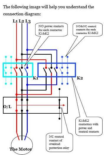 Electric Motorscontrol Diagram Selfstarter University Cornel Barbu