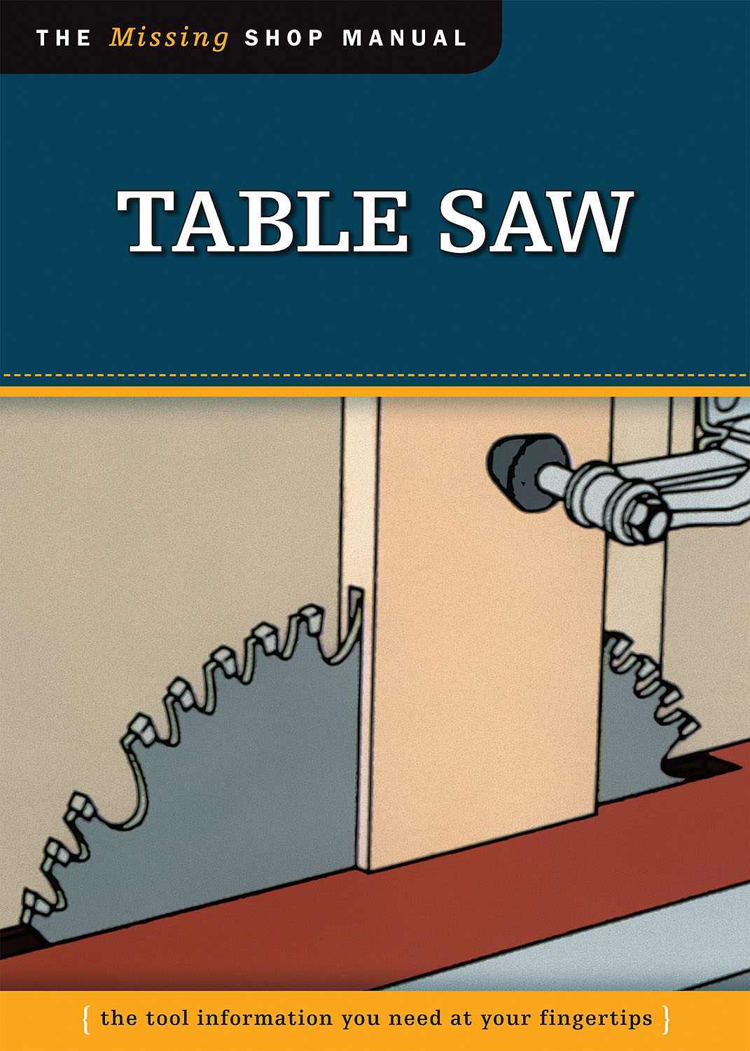 Table Saw Missing Shop Manual John Kelsey