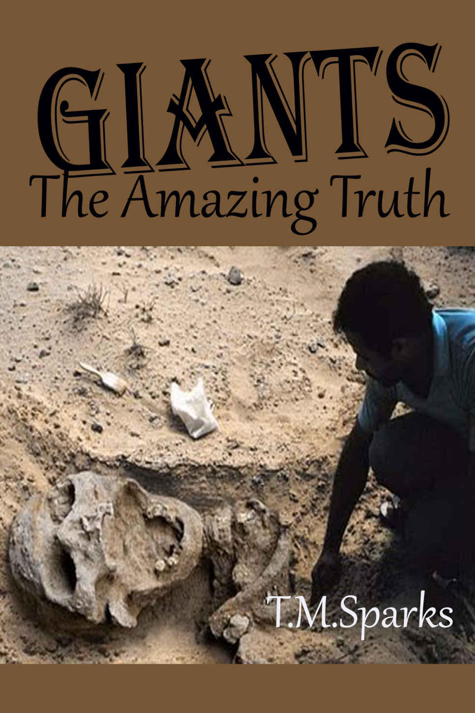 Giants The Amazing Truth Book 3 Monsters In The Bible Trilogy 1 Tm Sparks