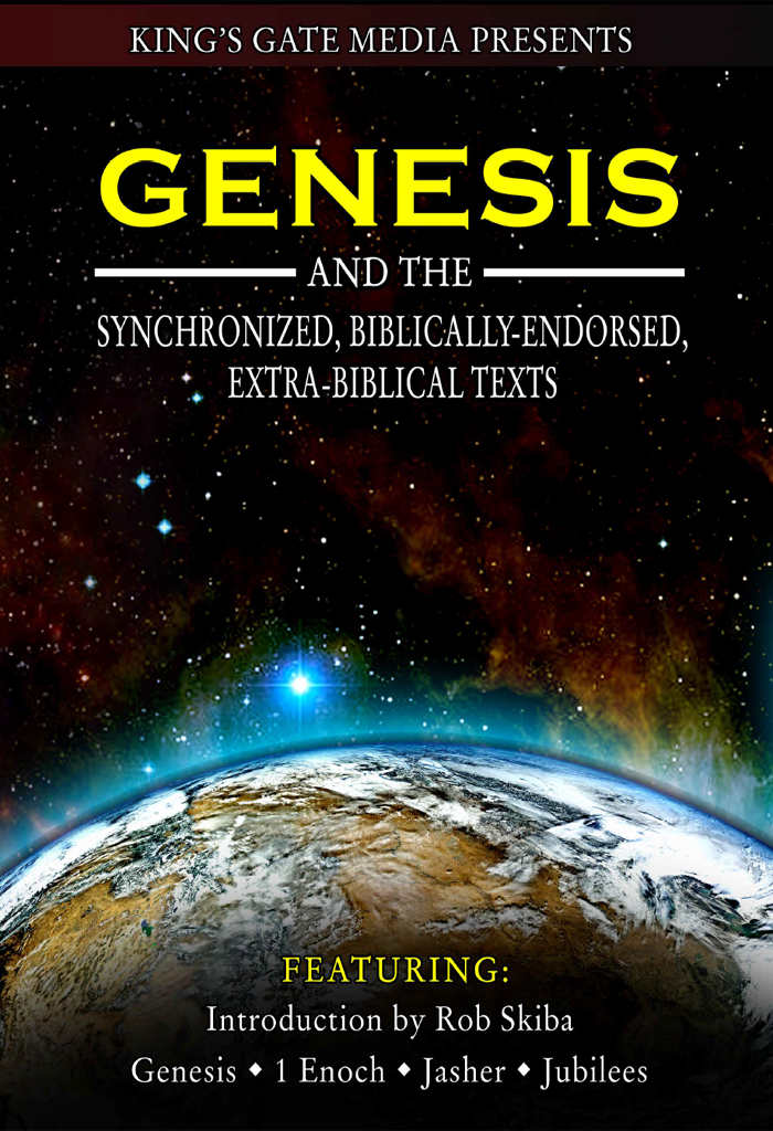 Genesis And The Synchronized Biblically Endorsed Extrabiblical Texts Rob Skiba