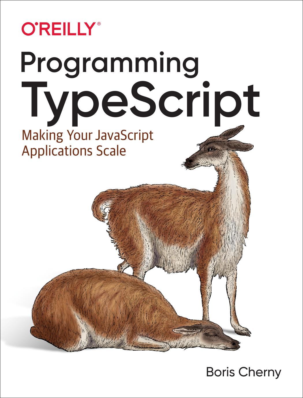 Programming Typescript Making Your Javascript Applications Scale Boris Cherny
