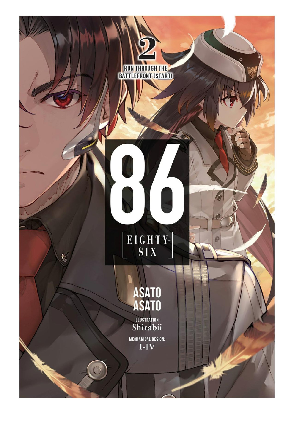 86eightysix Vol 2 Asato Asato Shirabii Asato Asato And Shirabii