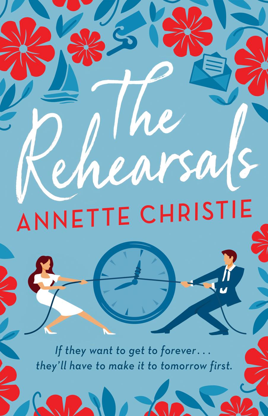 The Rehearsals 1st Edition Christie Annette