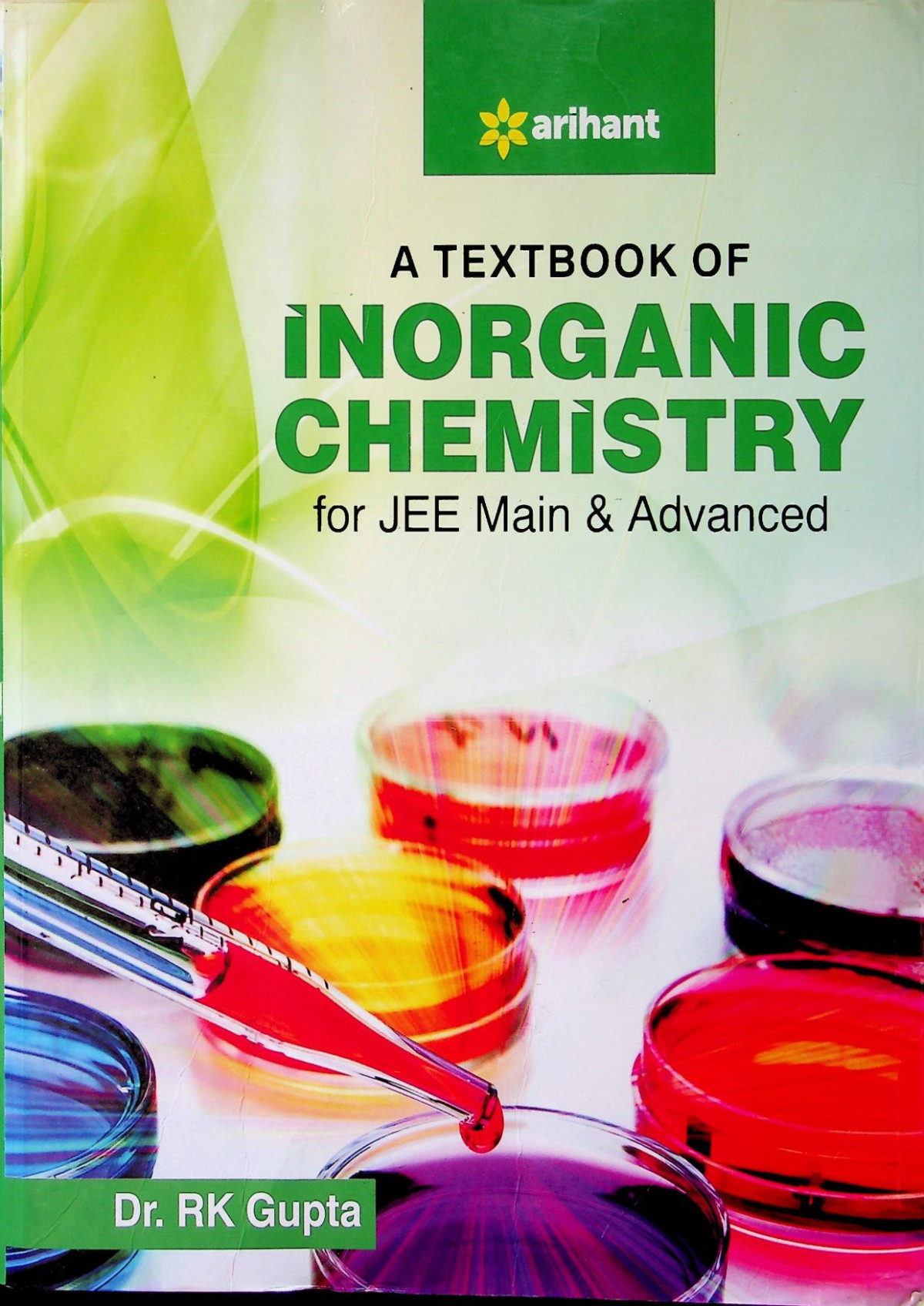 A Textbook Of Inorganic Chemistry For Jee Main And Advanced Rk Gupta