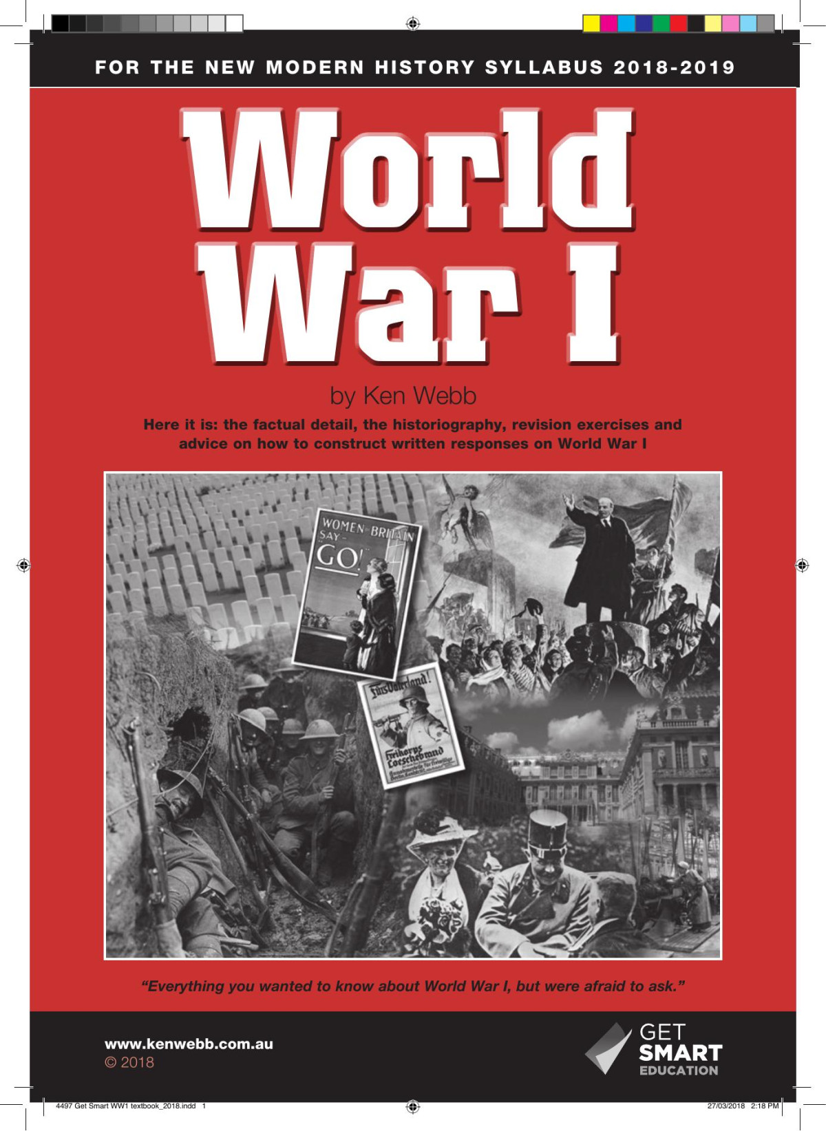 World War 1 1st Edition Ken Webb