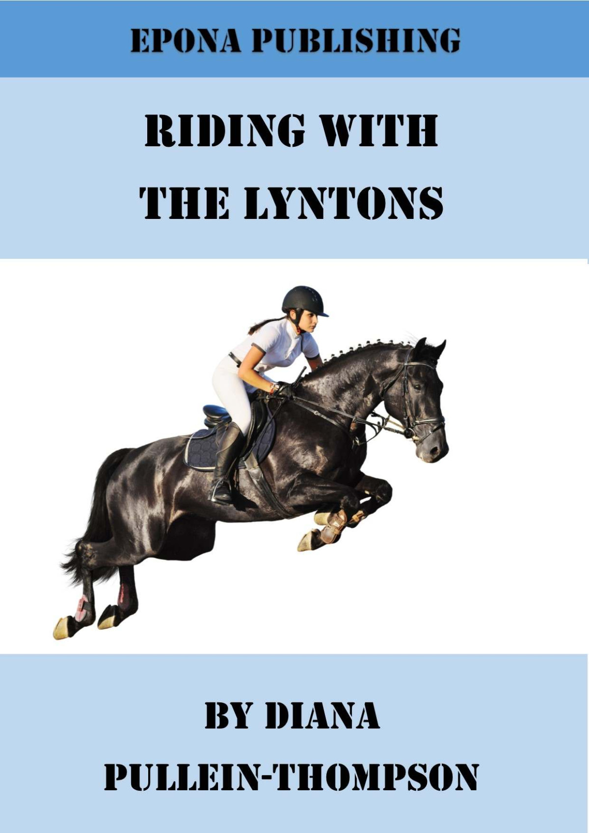 Riding With The Lyntons Diana Pulleinthompson Pulleinthompson