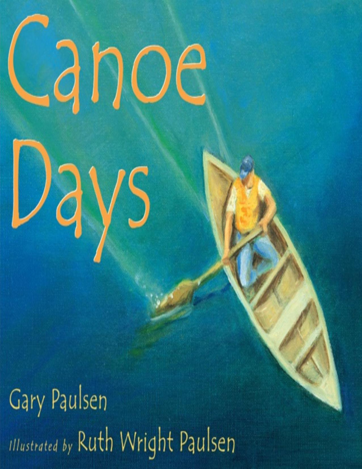 Canoe Days Gary Paulsen
