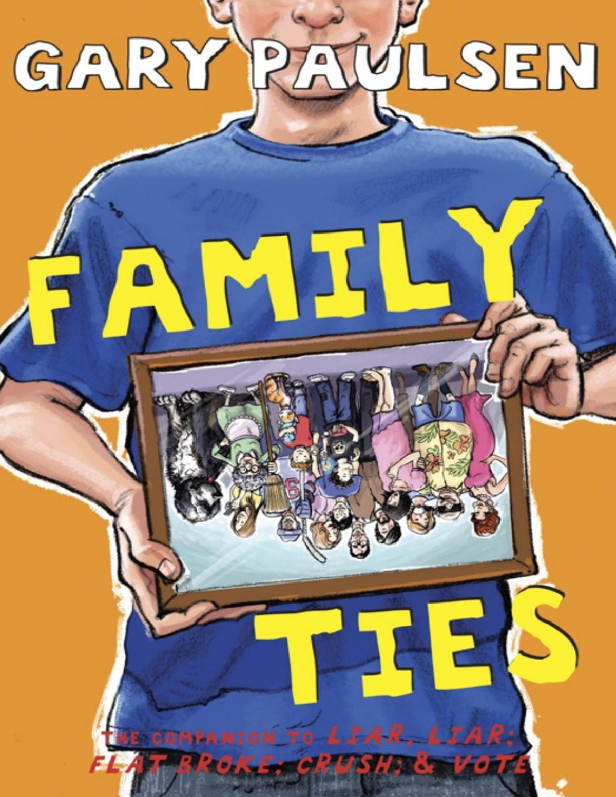 Kevin 05 Family Ties Gary Paulsen