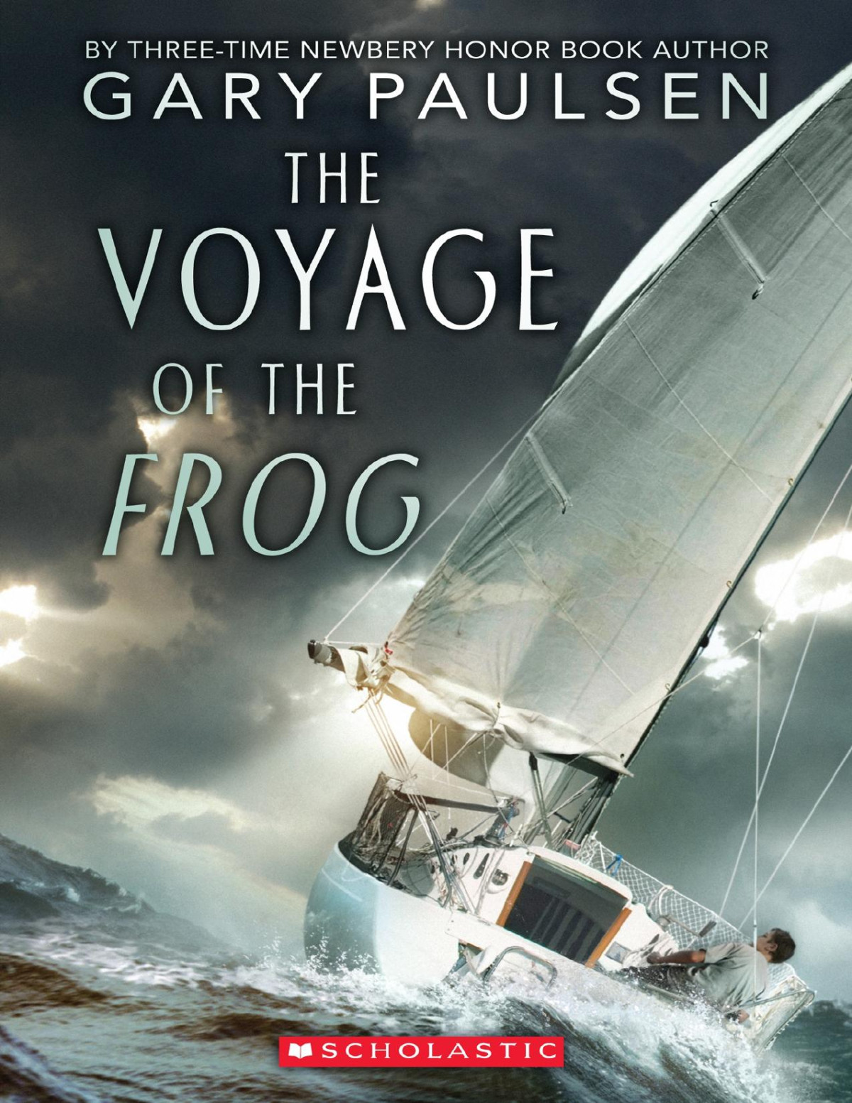 The Voyage Of The Frog Gary Paulsen