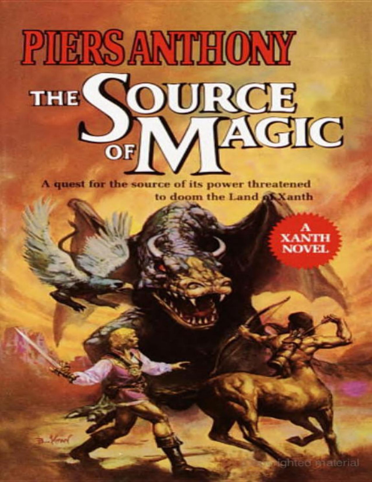 The Source Of Magic Piers Anthony
