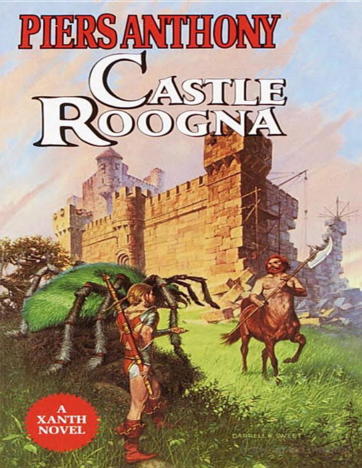 Castle Roogna Piers Anthony