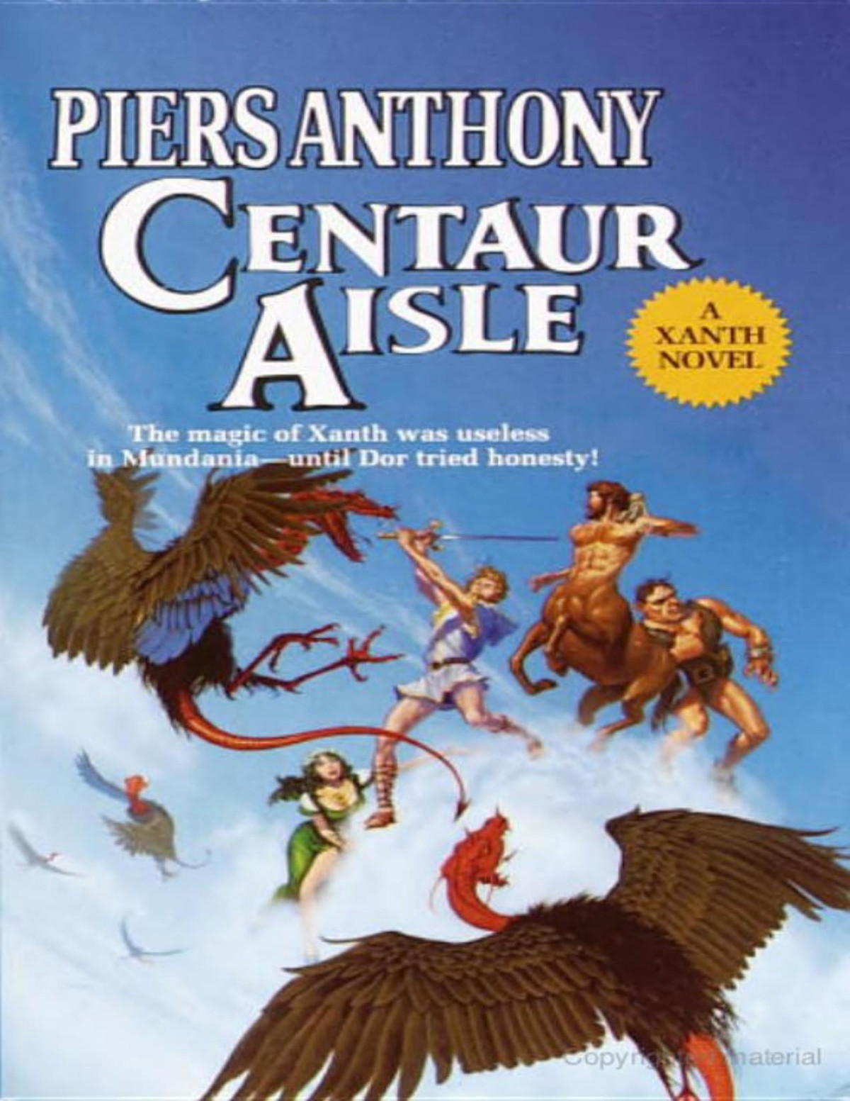 Centaur Aisle Piers Anthony