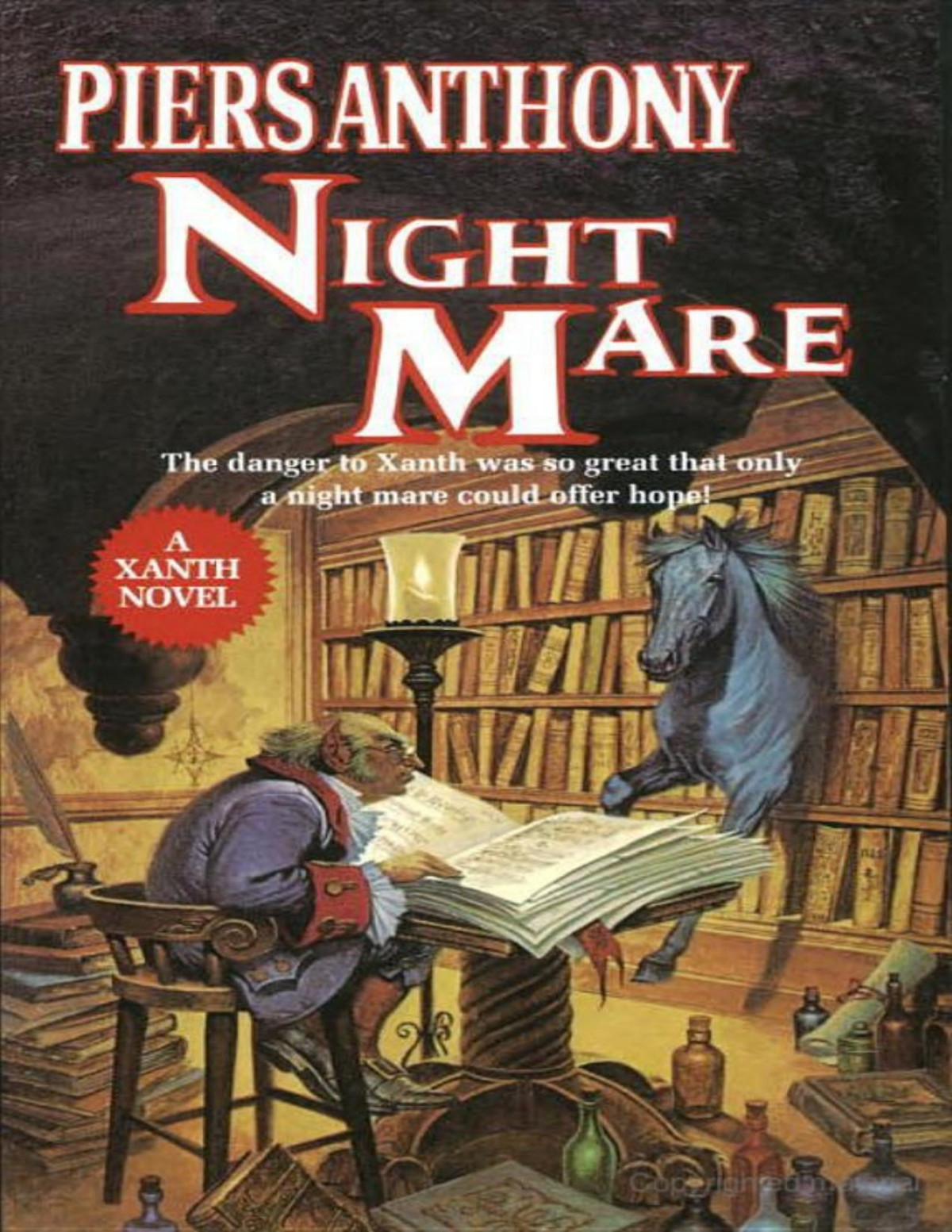 Night Mare Piers Anthony