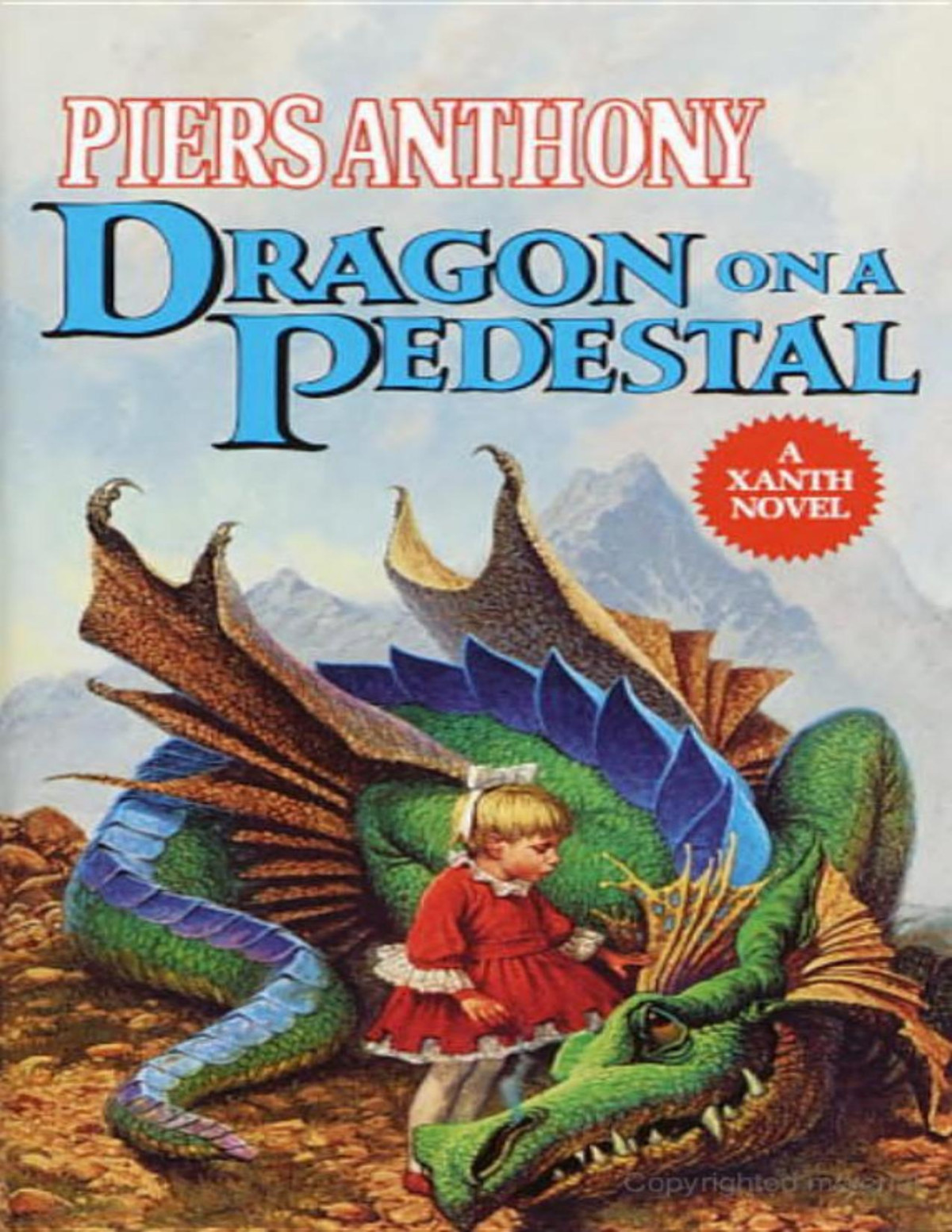 Dragon On A Pedestal Piers Anthony
