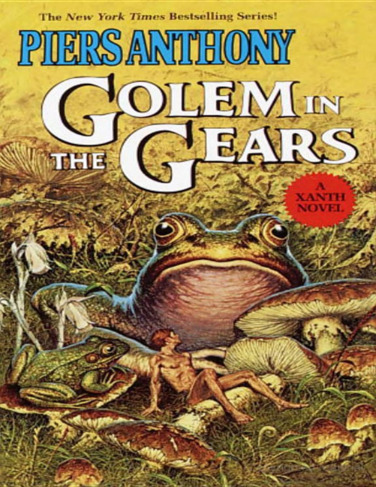 Golem In The Gears Piers Anthony