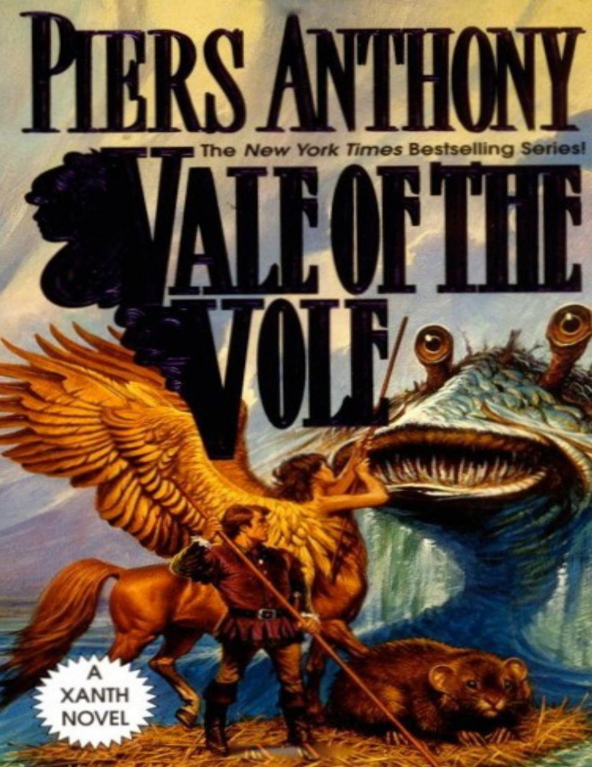 Vale Of The Vole Piers Anthony