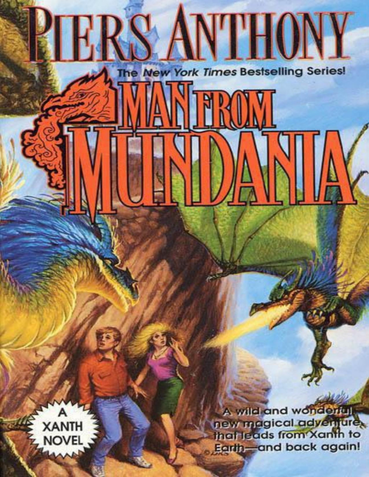 Man From Mundania Piers Anthony