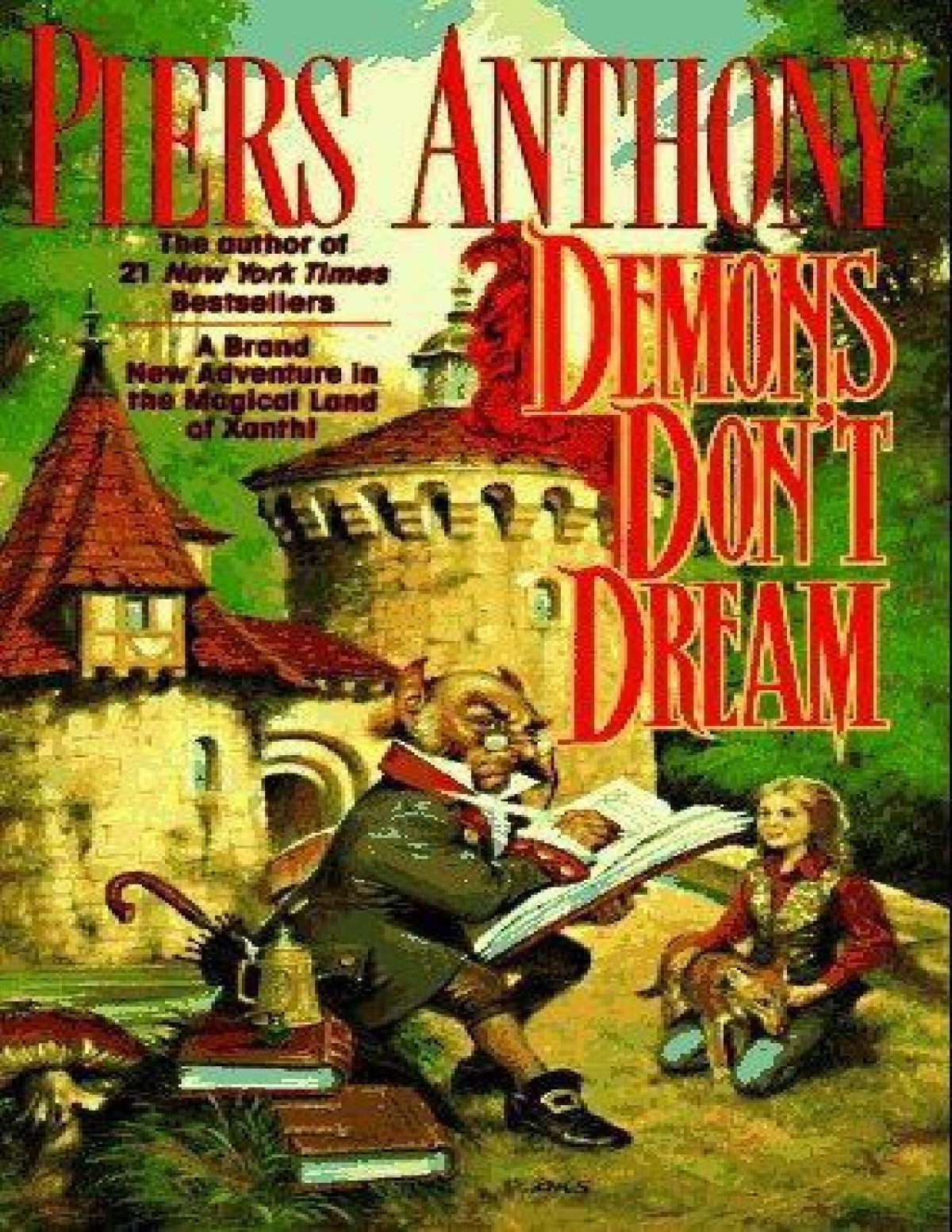 Demons Dont Dream Piers Anthony