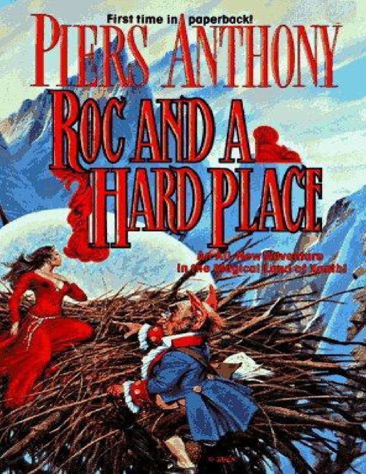 Roc And A Hard Place Piers Anthony
