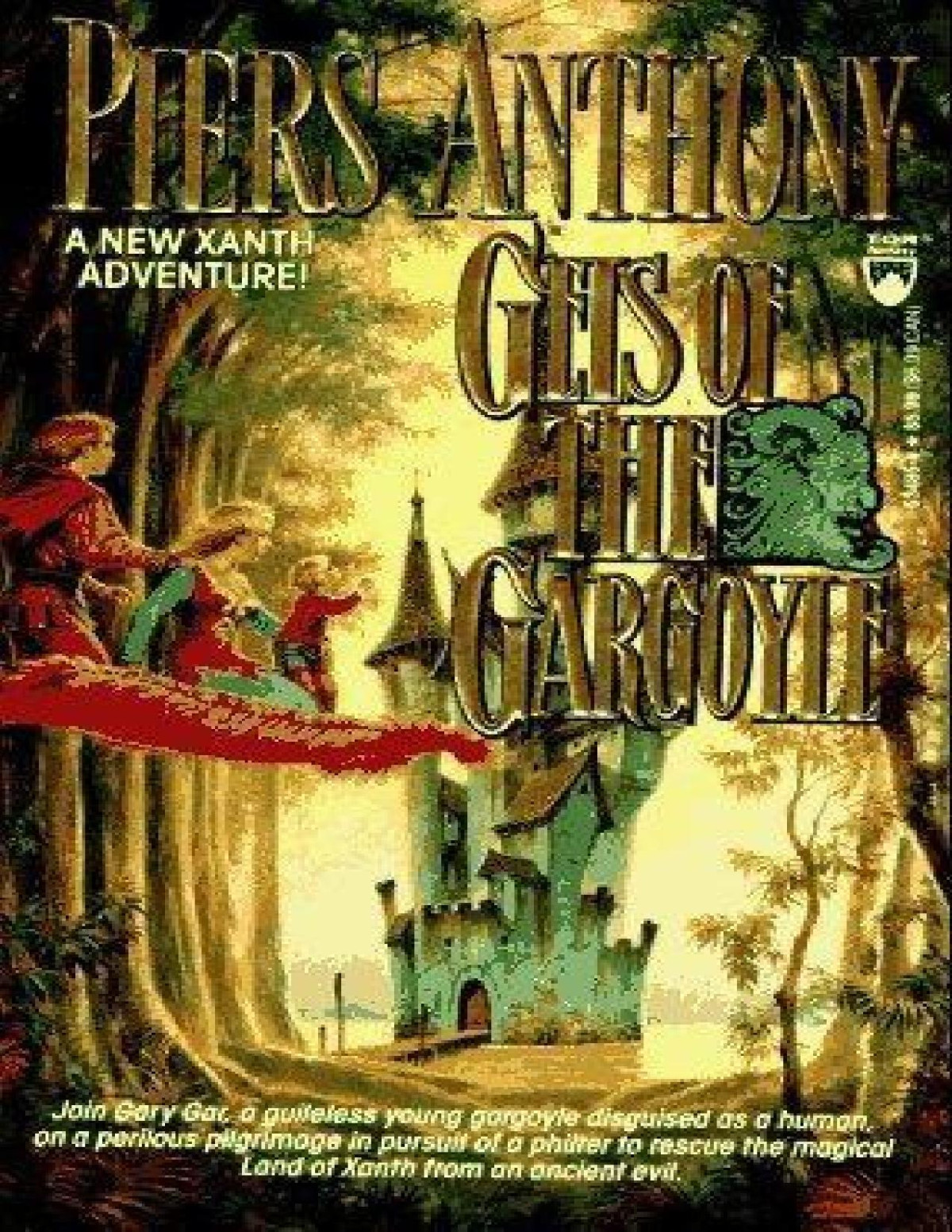 Geis Of The Gargoyle Piers Anthony