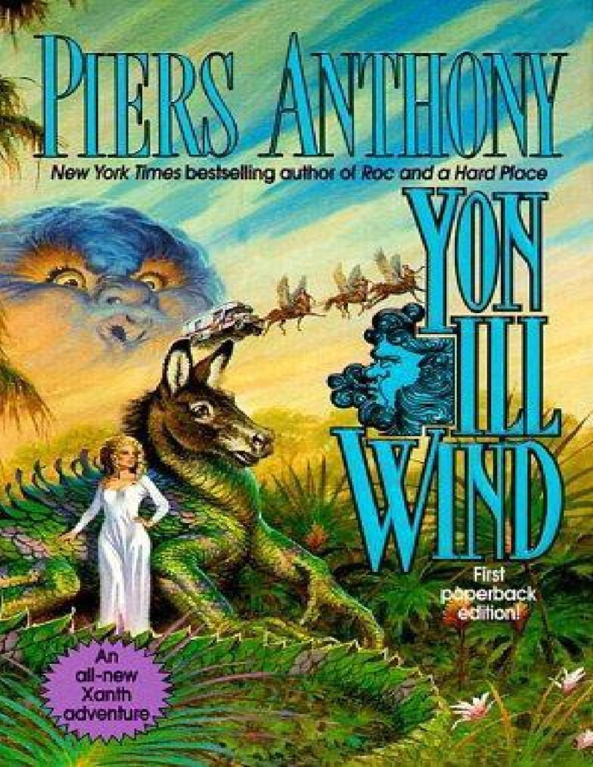 Yon Ill Wind Piers Anthony