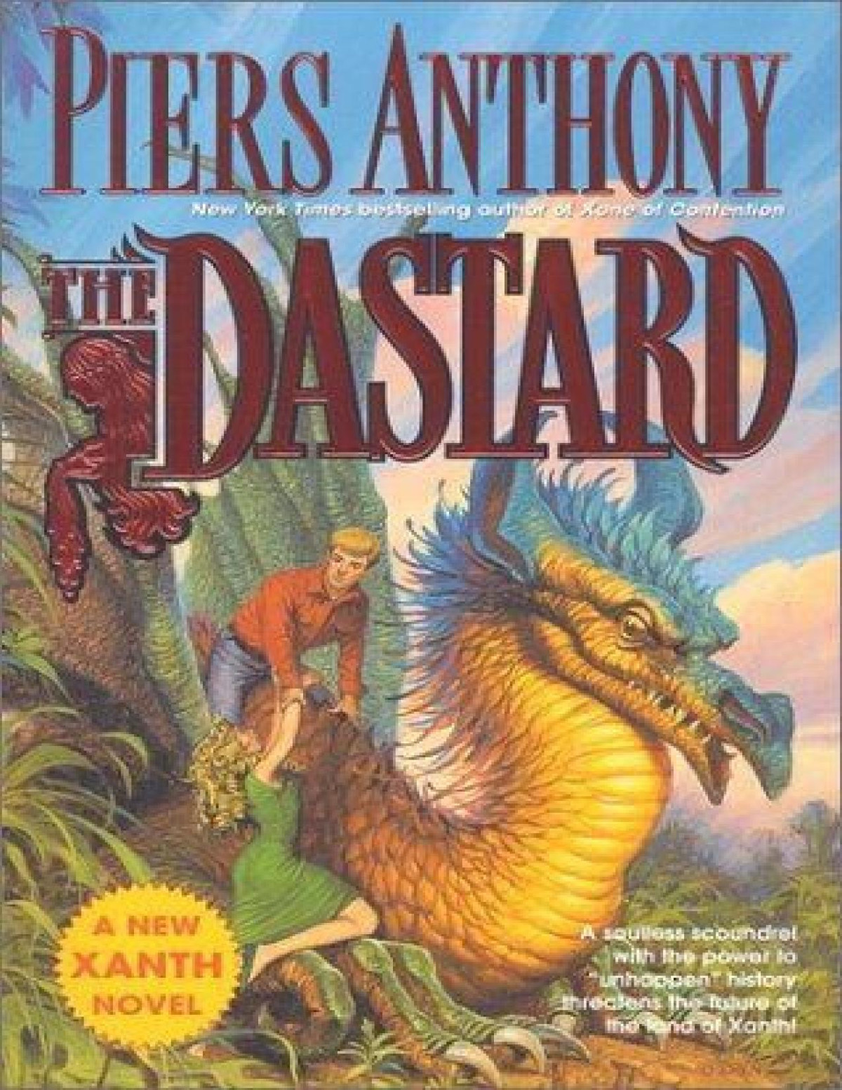 The Dastard Piers Anthony