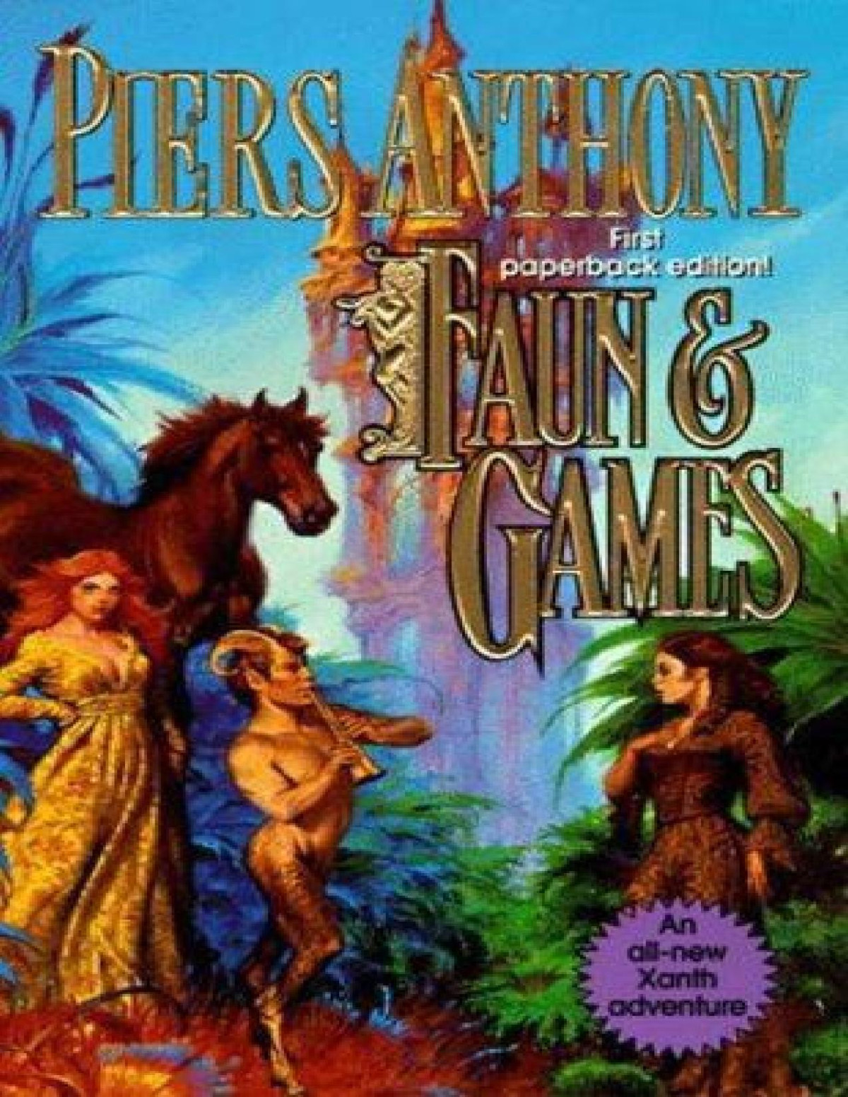 Faun And Games Piers Anthony