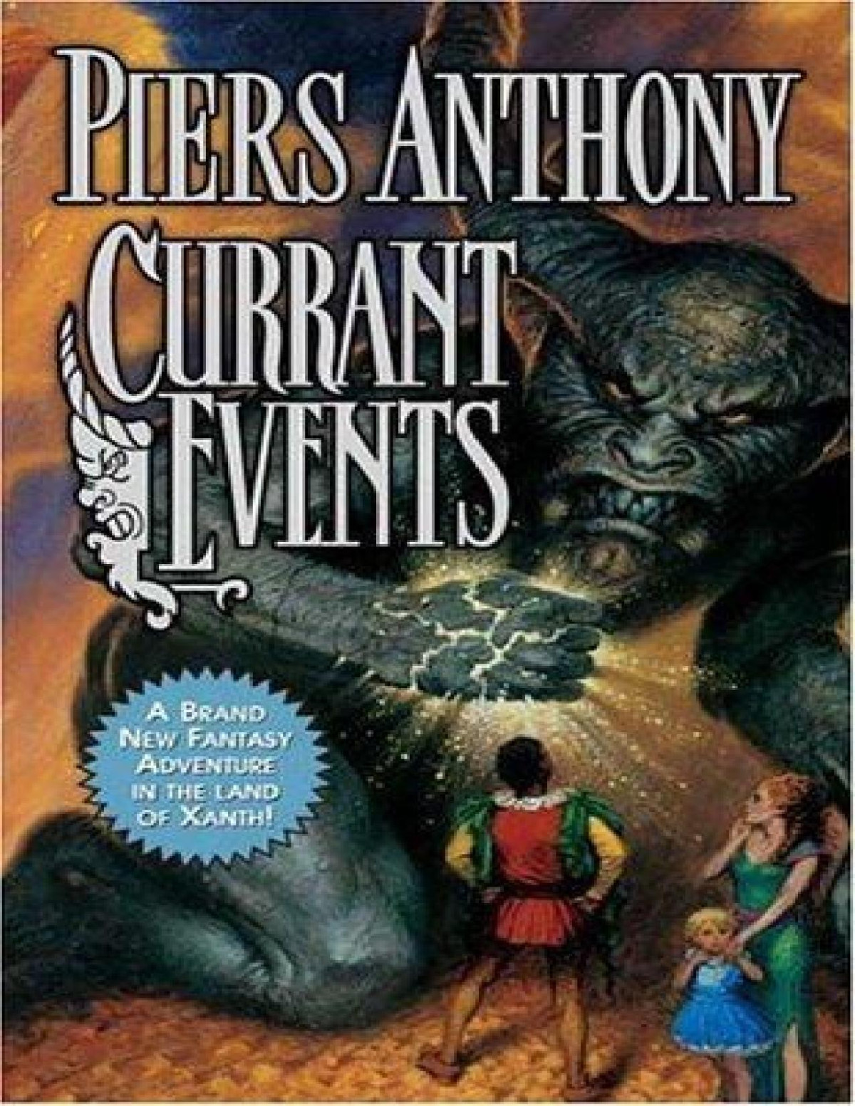 Currant Events Piers Anthony
