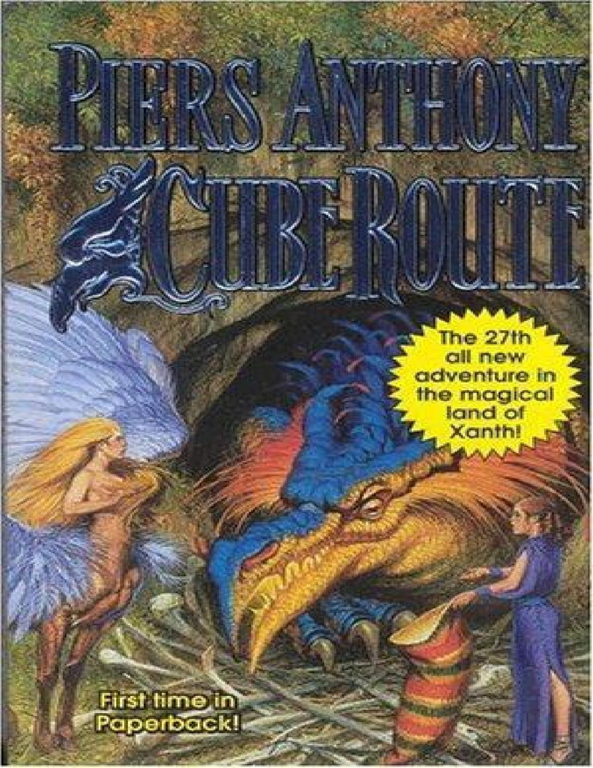 Cube Route Piers Anthony
