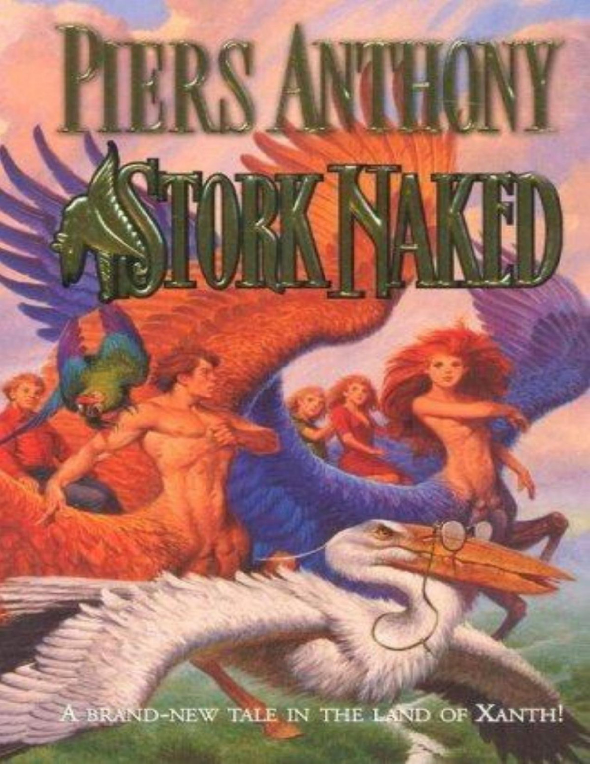 Stork Naked Piers Anthony
