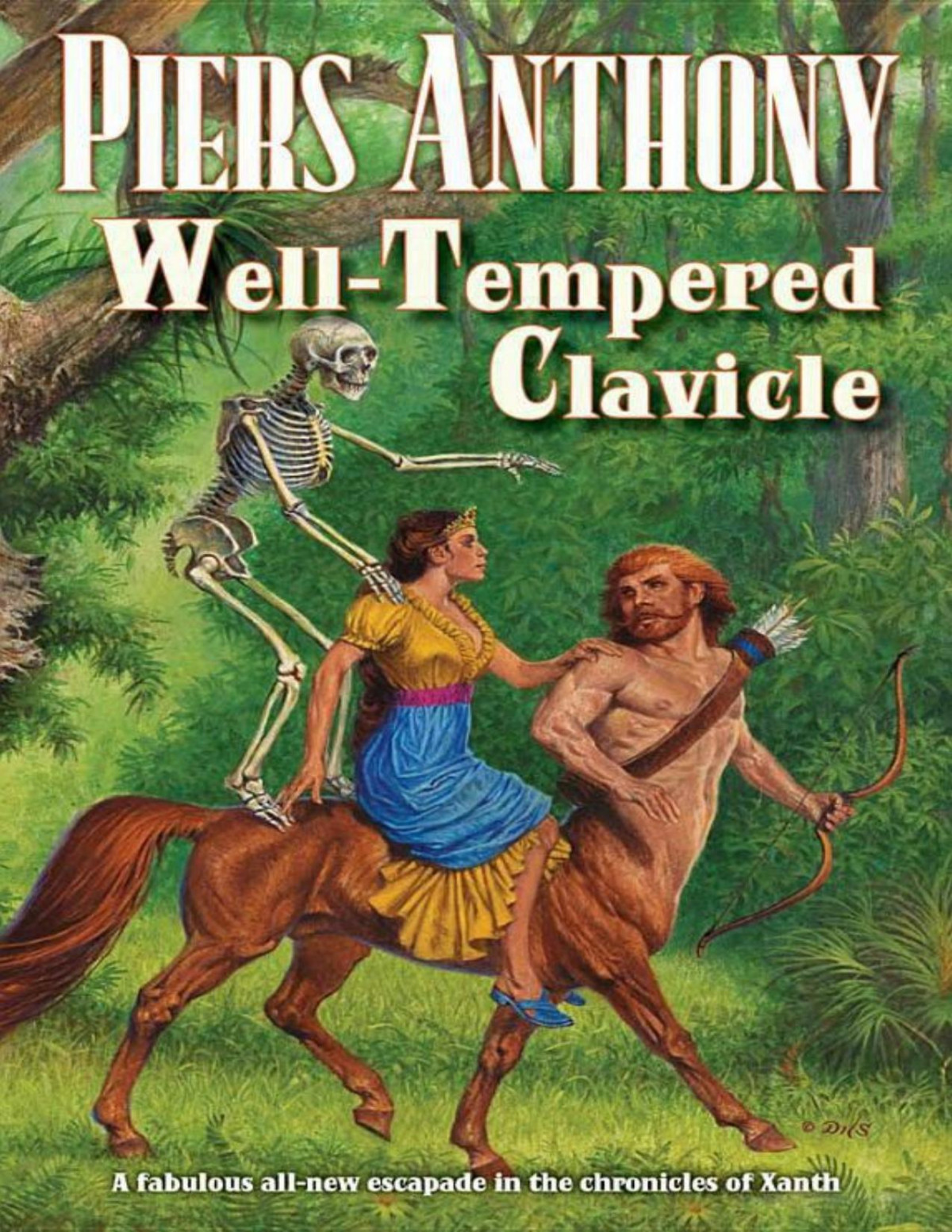 Welltempered Clavicle Piers Anthony
