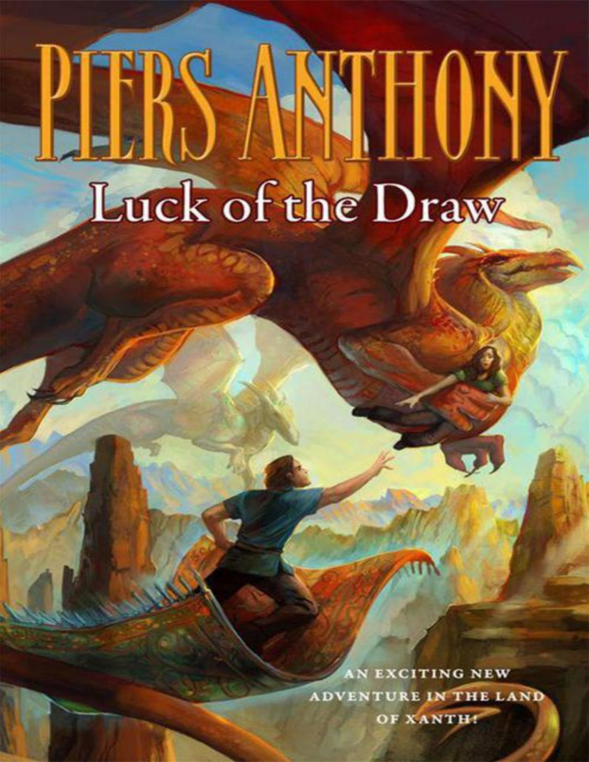 Luck Of The Draw Xanth Piers Anthony