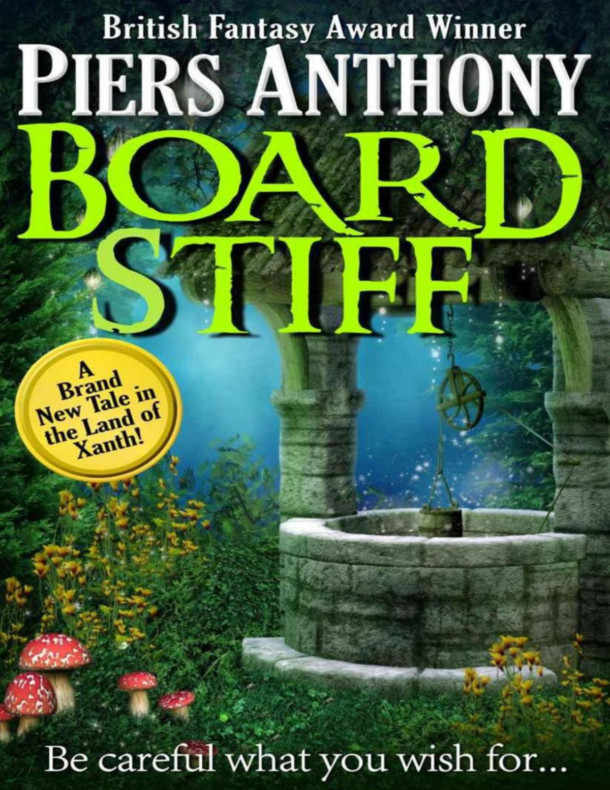 Board Stiff Xanth Anthony Piers