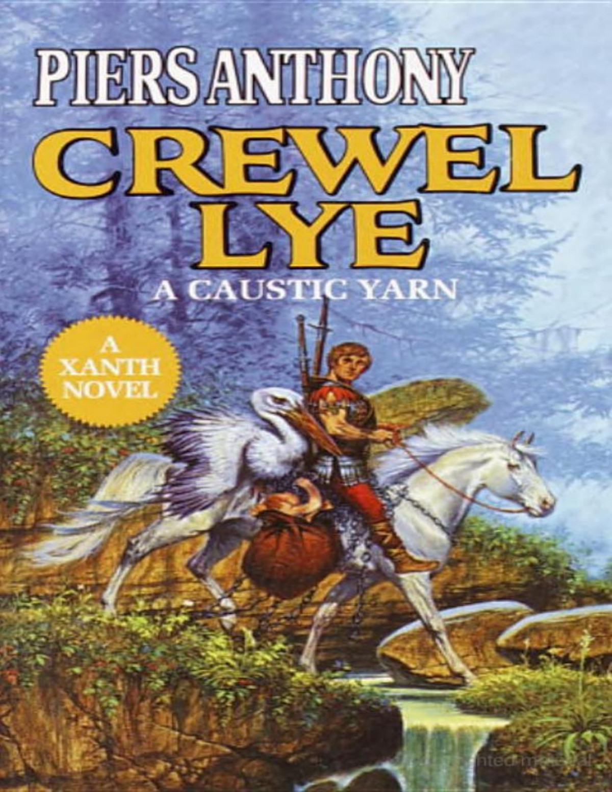 Crewel Lye Piers Anthony
