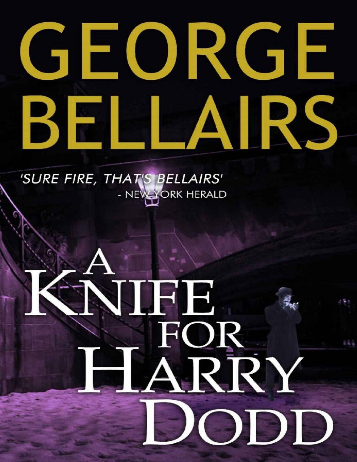 A Knife For Harry Dodd George Bellairs