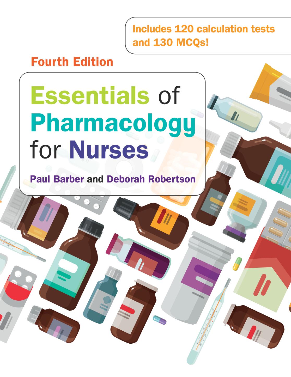 Essentials Of Pharmacology For Nurses 4th Edition Paul Barber