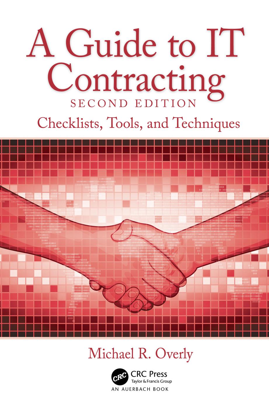 A Guide To It Contracting 2nd Edition Michael R Overly